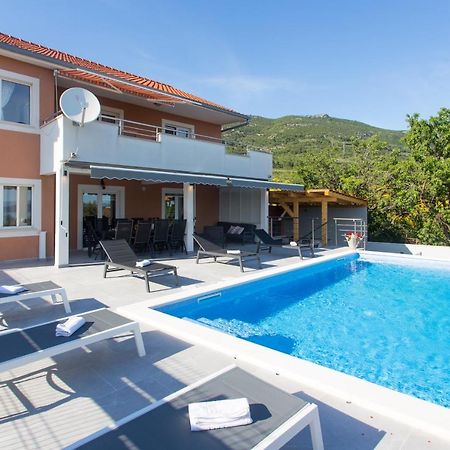 Villa Ivano With Sea&Mountain View Kaštel Stari Kültér fotó