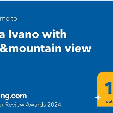 Villa Ivano With Sea&Mountain View Kaštel Stari Kültér fotó