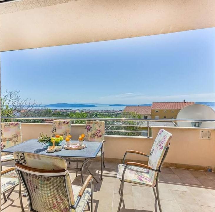 Villa Ivano With Sea&Mountain View Kaštel Stari Kültér fotó