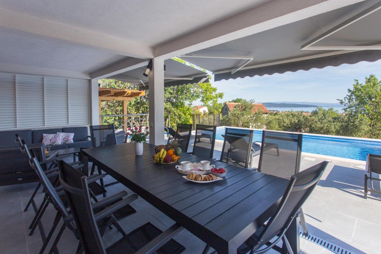 Villa Ivano With Sea&Mountain View Kaštel Stari Kültér fotó