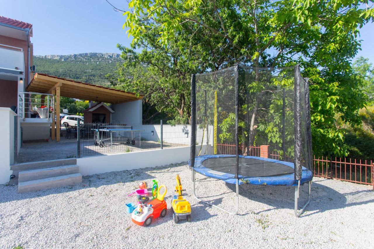 Villa Ivano With Sea&Mountain View Kaštel Stari Kültér fotó
