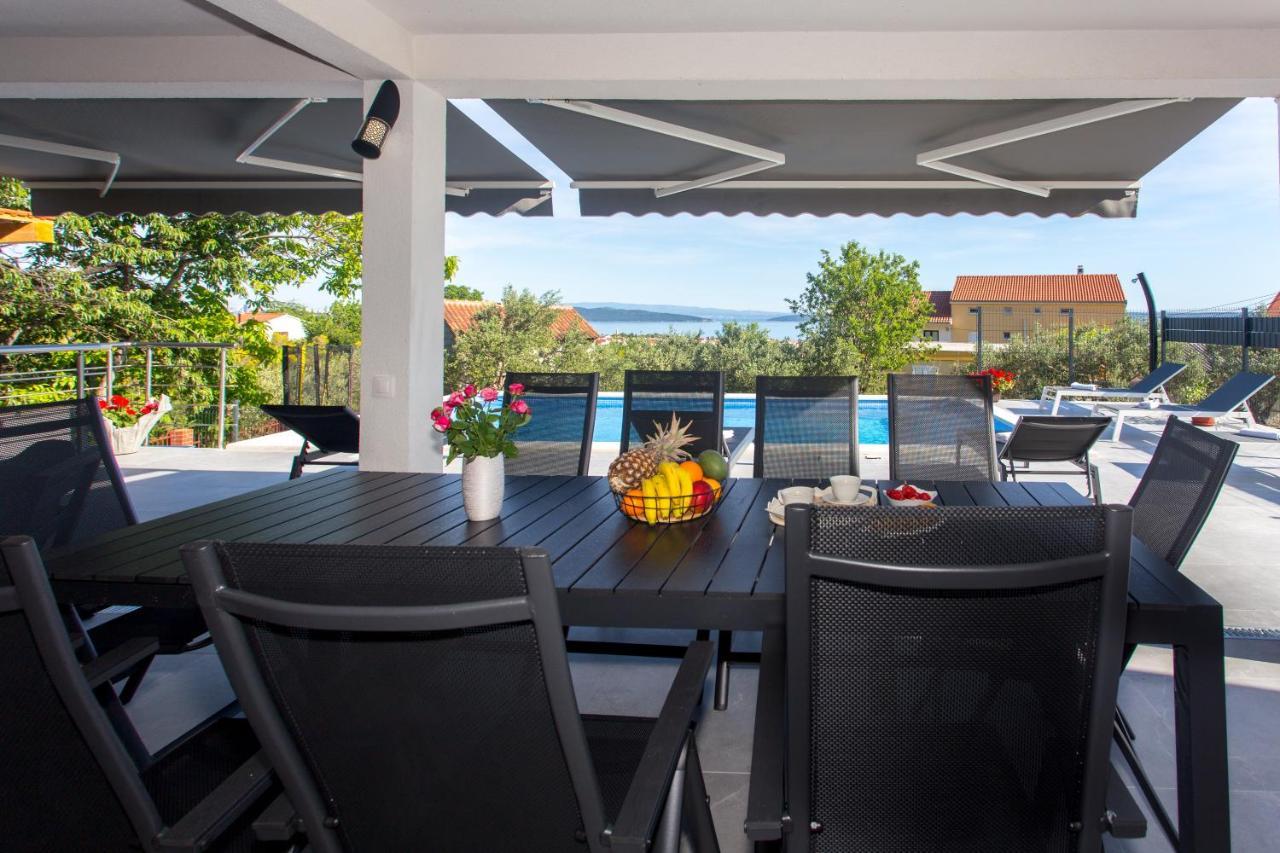 Villa Ivano With Sea&Mountain View Kaštel Stari Kültér fotó
