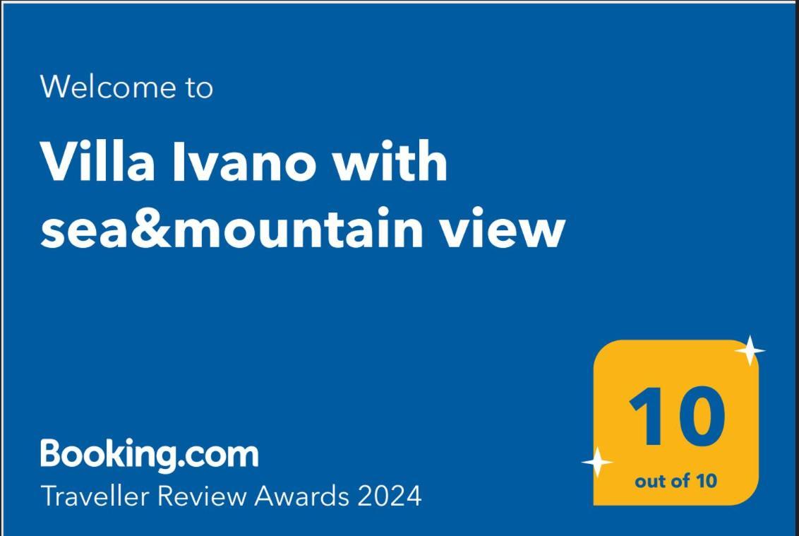 Villa Ivano With Sea&Mountain View Kaštel Stari Kültér fotó